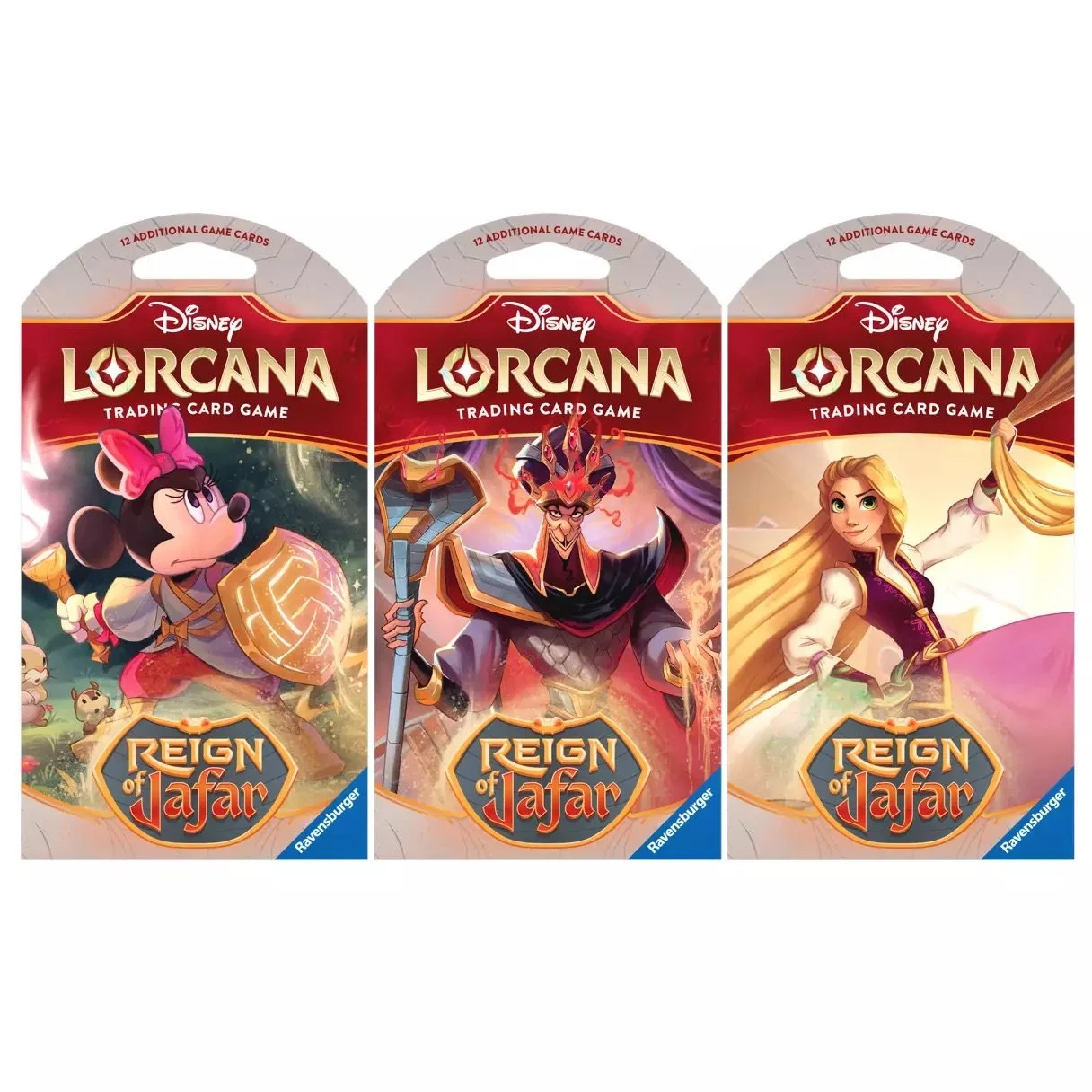 Disney Lorcana - Reign of Jafar Trading Card Game Collection on